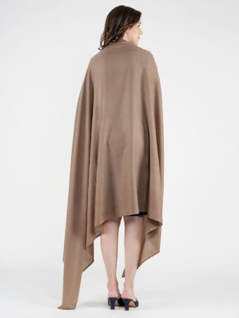 Womens Fine Wool Shawl, Extra Soft Warm - Image 4