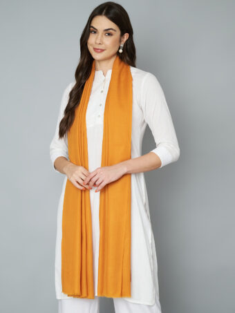 Womens Fine Wool Shawl, Extra Soft Warm - Image 4