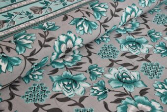 100% Cotton Jaipuri Printed Double Bedsheet with Two Pillow Covers - Image 4