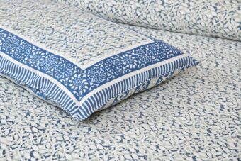 100% Cotton Jaipuri Printed Double Bedsheet with Two Pillow Covers - Image 4