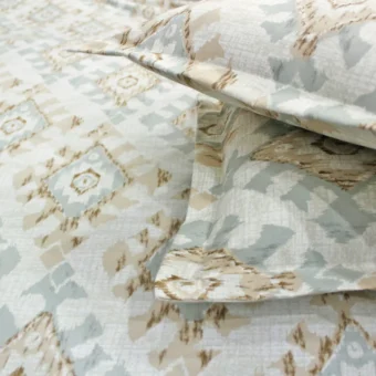 Cotton Elastic Fitted King Size Double Bedsheet - Image 4