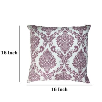 Single Reversible Printed Cotton Cushion Covers | Traditional Embroidered - Image 4