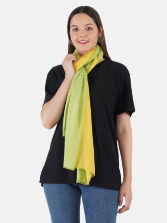 SOFT WOOL STOLE OMBRE - Image 4