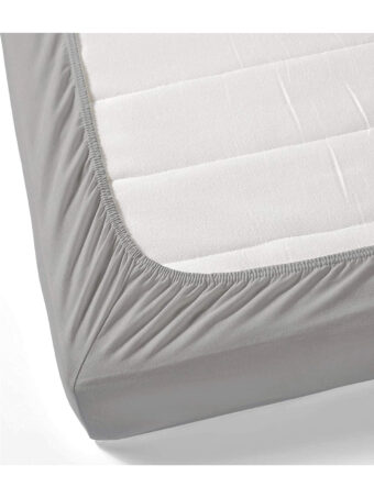 Cotton Elastic Fitted King Size Double Bedsheet - Image 5