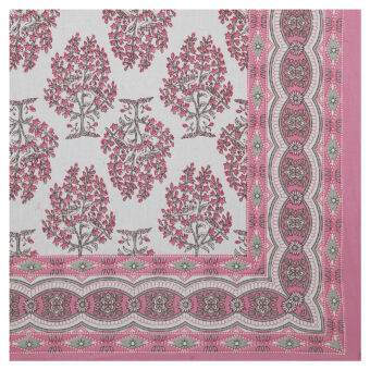 100% Cotton Jaipuri Printed Double Bedsheet with Two Pillow Covers - Image 5