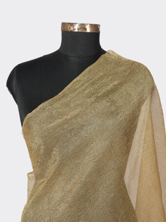 Woven Design Silk Blend Banarasi Dupatta with Zari - Image 6