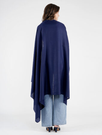 Womens Fine Wool Shawl, Extra Soft Warm - Image 5