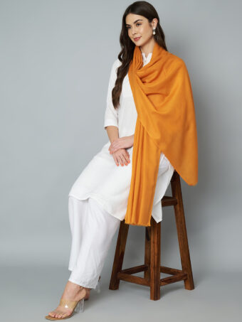 Womens Fine Wool Shawl, Extra Soft Warm - Image 5