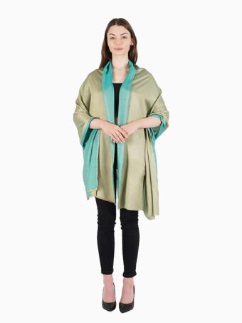 Bamboo Silk Reversible Stole