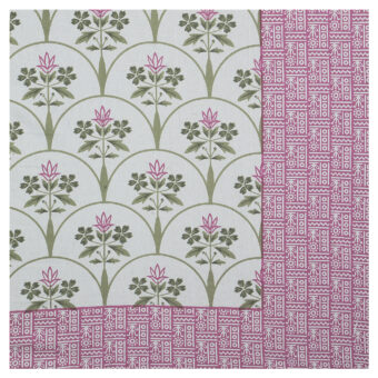 100% Cotton Jaipuri Printed Double Bedsheet with Two Pillow Covers - Image 2