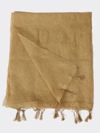 Woven Design Silk Blend Banarasi Dupatta with Zari - Image 7