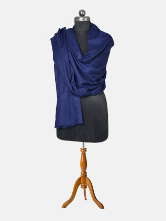 Womens Fine Wool Shawl, Extra Soft Warm - Image 6