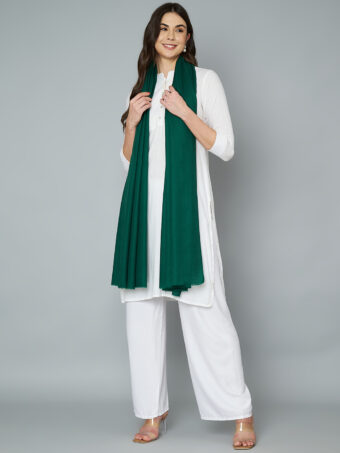 Womens Fine Wool Shawl, Extra Soft Warm - Image 5