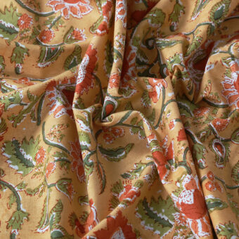 Cotton Round Table Cloth Cover 4 Seater Dining Table - Image 5