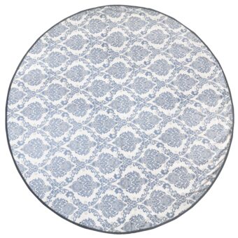Cotton Round Table Cloth Cover 4 Seater Dining Table - Image 4
