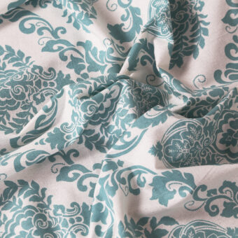 Cotton Round Table Cloth Cover 4 Seater Dining Table - Image 5
