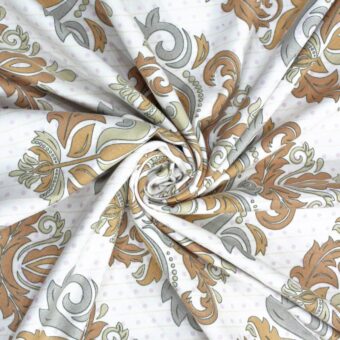 Cotton Elastic Fitted King Size Double Bedsheet - Image 6