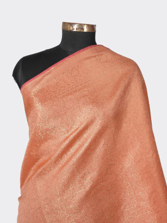 Woven Design Silk Blend Banarasi Dupatta with Zari - Image 8