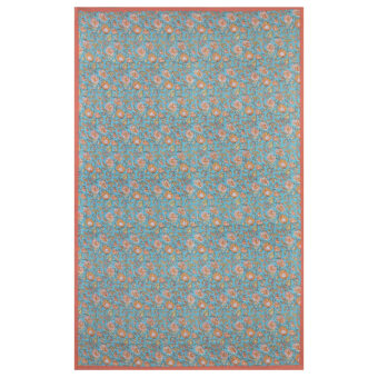 Cotton Rectangular 4 Seater Center Table Cloth Cover, 40 x 60 Inches - Image 2