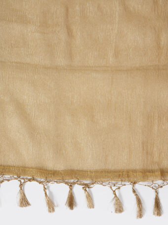 Woven Design Silk Blend Banarasi Dupatta with Zari - Image 8