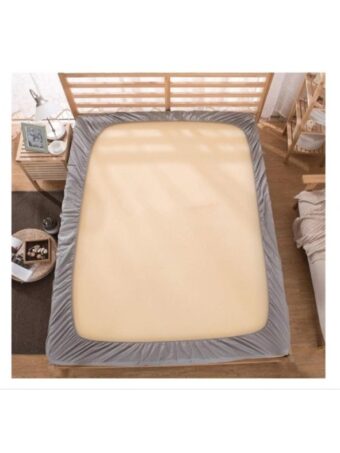 Cotton Elastic Fitted King Size Double Bedsheet - Image 7