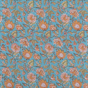 Cotton Rectangular 4 Seater Center Table Cloth Cover, 40 x 60 Inches - Image 4