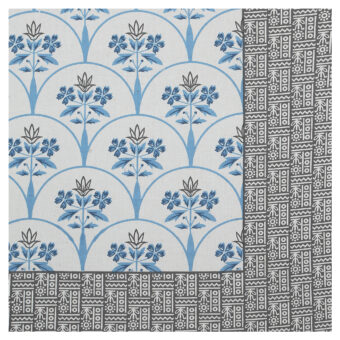 100% Cotton Jaipuri Printed Double Bedsheet with Two Pillow Covers - Image 3