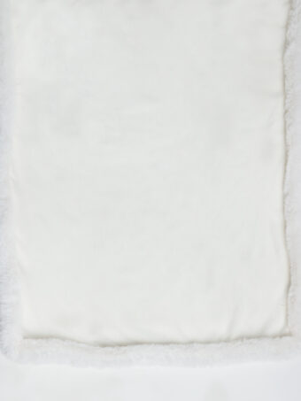 Women Faux fur on all four sides, STOLE - Image 7
