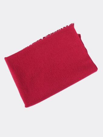 Women's Solid Blended Wool Stole - Image 7