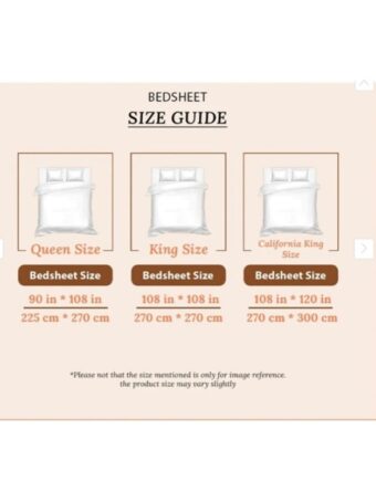 Cotton Elastic Fitted King Size Double Bedsheet - Image 6