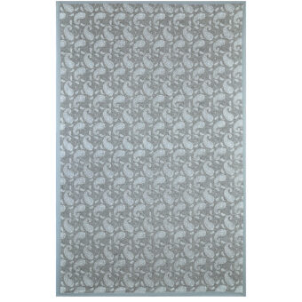 Cotton Rectangular 4 Seater Center Table Cloth Cover, 40 x 60 Inches - Image 3