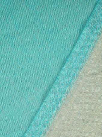 Bamboo Silk Reversible Stole - Image 5