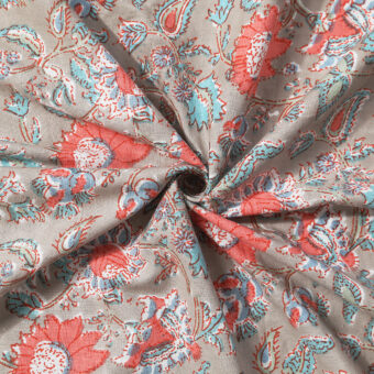 Cotton Square 4 Seater Dining Table Cloth Cover, 60 x 60 Inches - Image 5