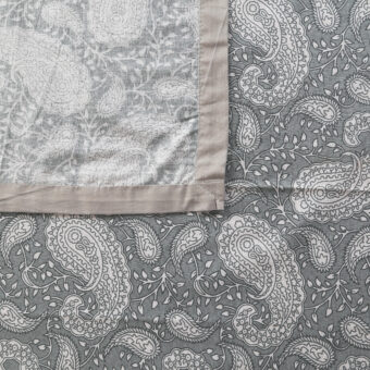 Cotton Square 4 Seater Dining Table Cloth Cover, 60 x 60 Inches - Image 2