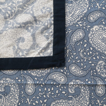 Cotton Square 4 Seater Dining Table Cloth Cover, 60 x 60 Inches - Image 2