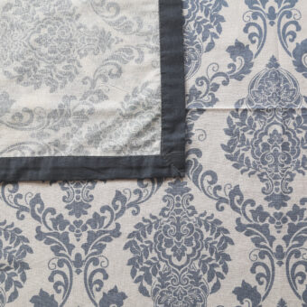 Cotton Square 4 Seater Dining Table Cloth Cover, 60 x 60 Inches - Image 2