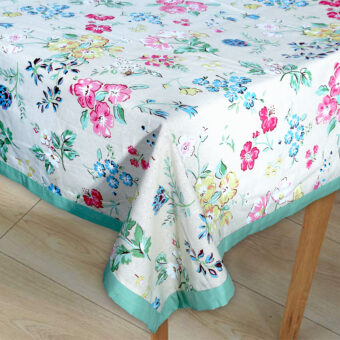 Cotton Square 4 Seater Dining Table Cloth Cover, 60 x 60 Inches - Image 3