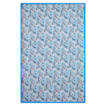 Cotton Rectangular 4 Seater Center Table Cloth Cover, 40 x 60 Inches - Image 3