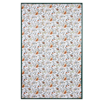 Cotton Rectangular 4 Seater Center Table Cloth Cover, 40 x 60 Inches - Image 3