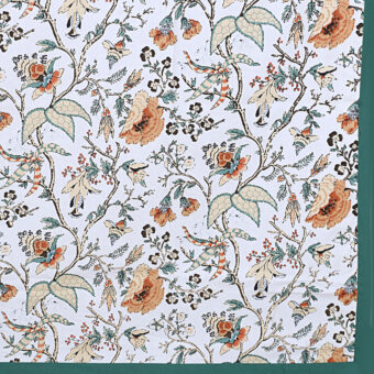Cotton Rectangular 4 Seater Center Table Cloth Cover, 40 x 60 Inches - Image 5
