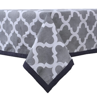 Cotton Rectangular 4 Seater Center Table Cloth Cover, 40 x 60 Inches - Image 2