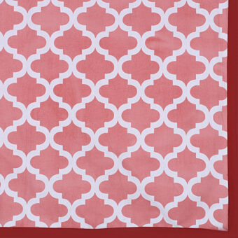 Cotton Rectangular 4 Seater Center Table Cloth Cover, 40 x 60 Inches - Image 4
