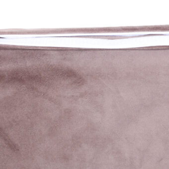 Single Soft Solid Cushion Covers Velvet - Image 3