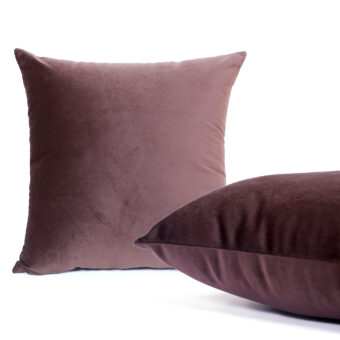 Single Soft Solid Cushion Covers Velvet - Image 4