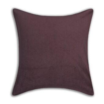Single Soft Solid Cushion Covers Velvet