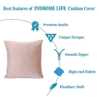 Single Solid Cotton Jute | Fancy Cushion Covers - Image 3