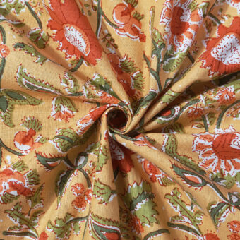 Single Reversible Printed Cotton Cushion Covers | Traditional Embroidered - Image 4