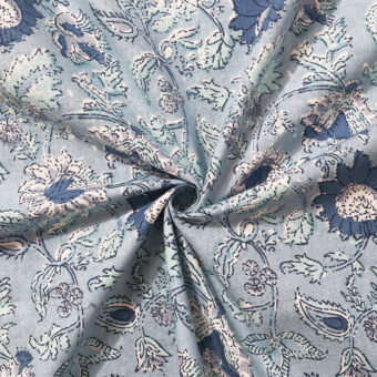 Single Reversible Printed Cotton Cushion Covers | Traditional Embroidered - Image 5