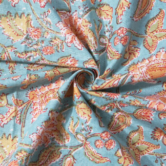 Single Reversible Printed Cotton Cushion Covers | Traditional Embroidered - Image 5