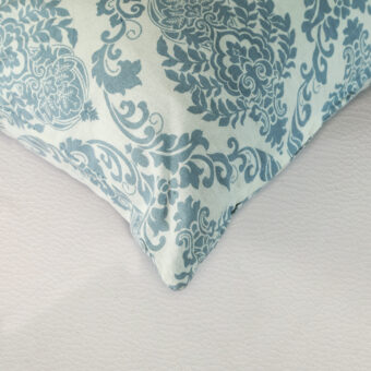 Single Reversible Printed Cotton Cushion Covers | Traditional Embroidered - Image 2